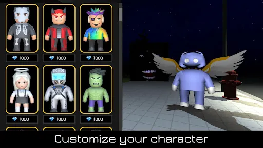 Nextbots Online: Sandbox | Permainan | XWorld Nextbots Online: Sandbox | Permainan | XWorld