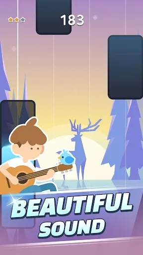 Healing Tiles : Guitar & Piano | Games | XWorld