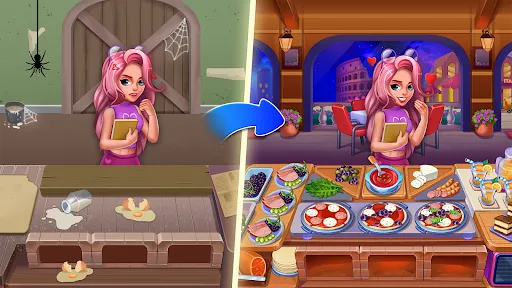 Trò chơi Vùng đất nấu ăn | Games | XWorld
