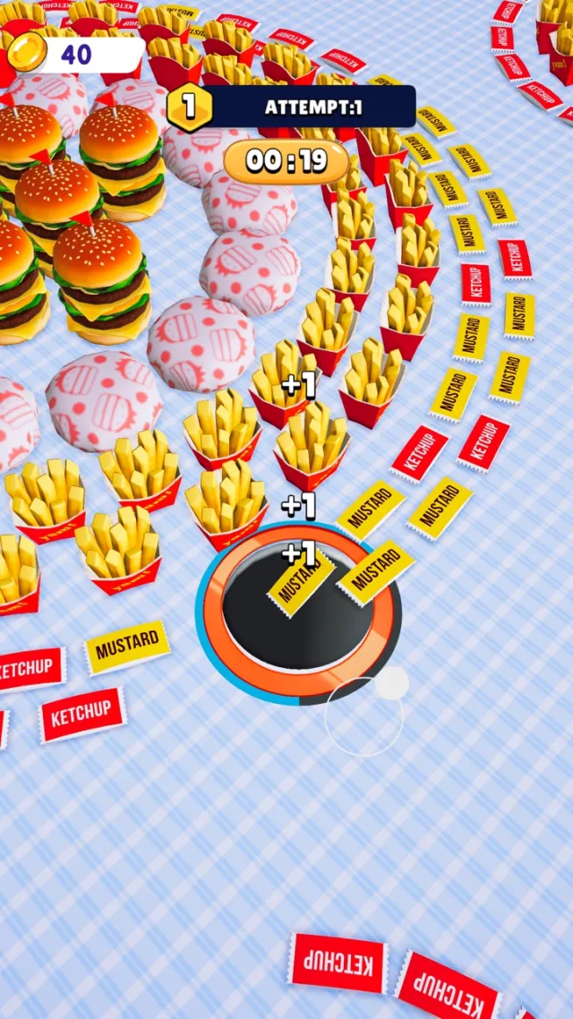 Hole and Fill: Food Hoarding! | Games | XWorld