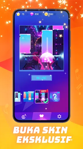 Piano Beat: Rhythm Stars | Permainan | XWorld