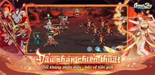 Great Sky: Đại Thiên Thế Giới | Games | XWorld