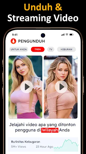 Unduh Video HD & Pemutar | Permainan | XWorld