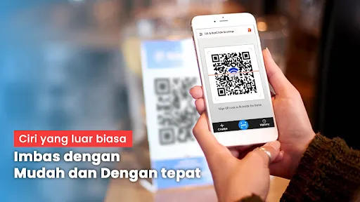 Pengimbas kod QR: Pembaca QR | Permainan | XWorld