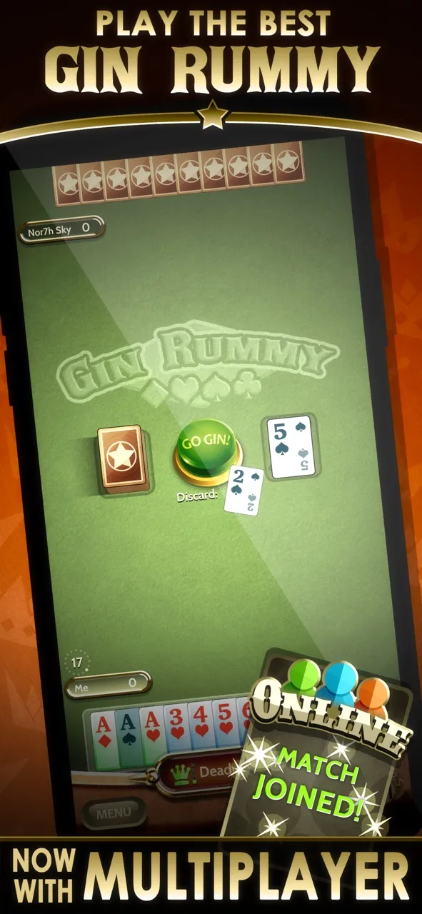 Gin Rummy Royale! | Games | XWorld