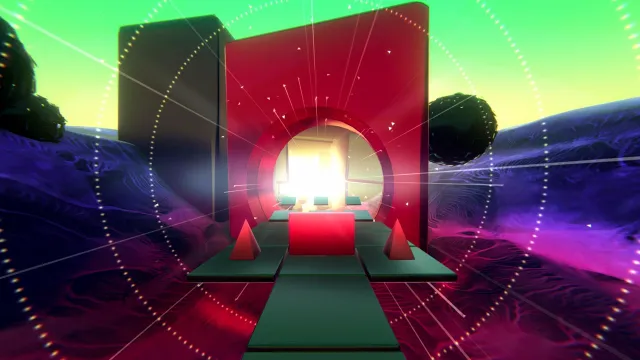 Glitch Dash | 游戏 | XWorld