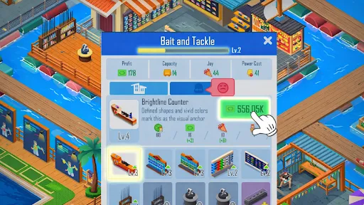 Idle Fishlandia - Tycoon Game | Permainan | XWorld Idle Fishlandia - Tycoon Game | Permainan | XWorld