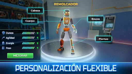 Casual Blade: duelos de robots | juego | XWorld Casual Blade: duelos de robots | juego | XWorld