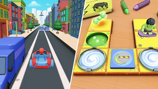 Marvel HQ: Kids Super Hero Fun | juego | XWorld