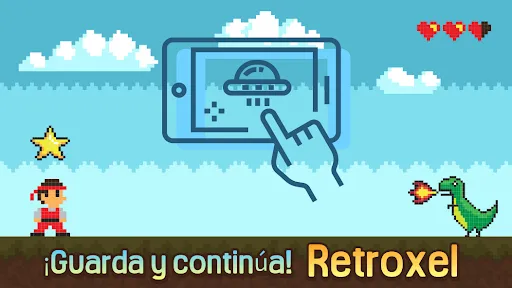 Retroxel: Cientos de Arcades | juego | XWorld