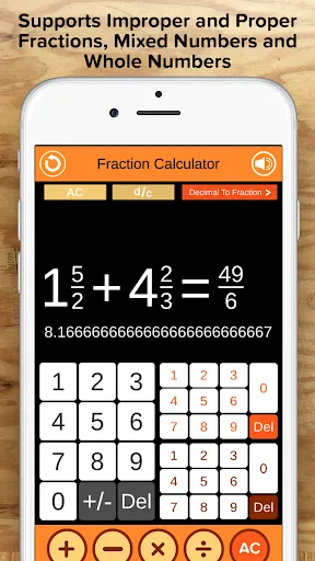 Fraction Calculator + Decimals | Игры | XWorld