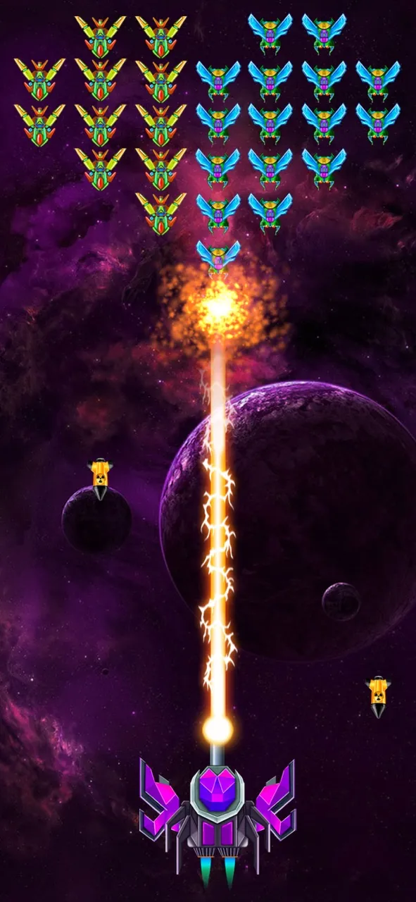 Galaxy Attack: Alien Shooter | Games | XWorld