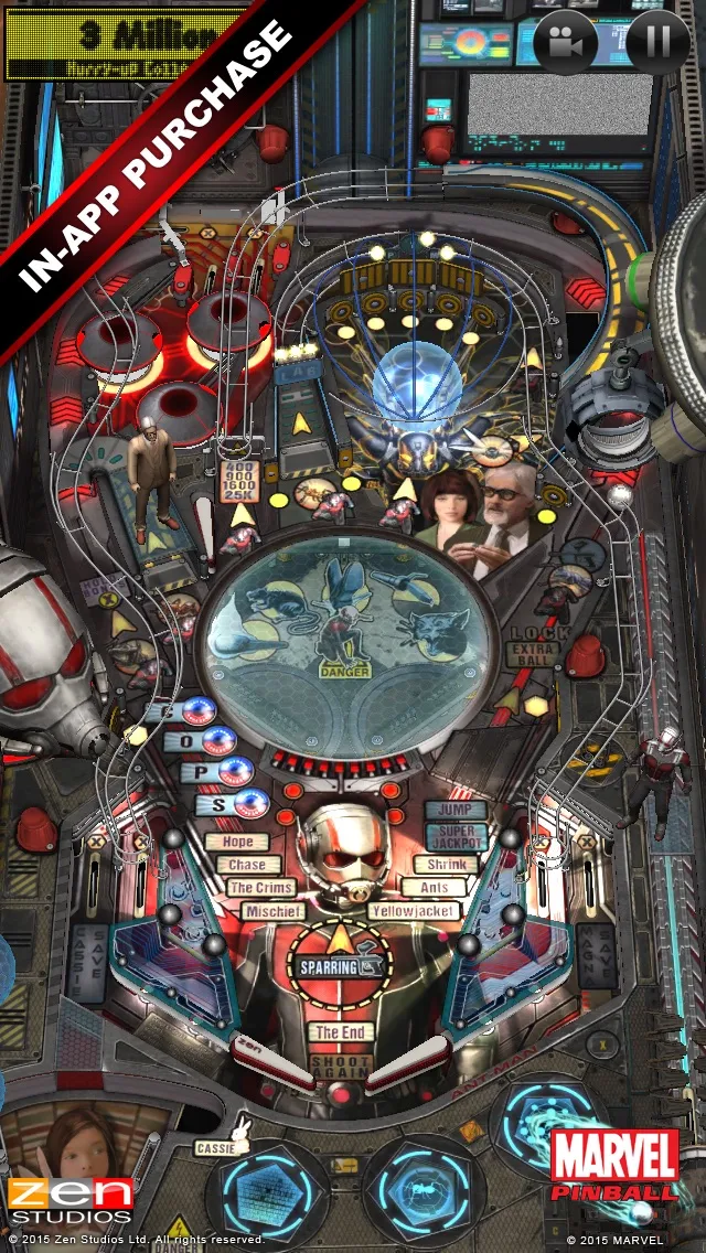 Marvel Pinball | เกม | XWorld