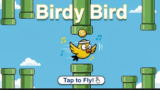 Birdy bird - Game Original | Игры | XWorld Birdy bird - Game Original | Игры | XWorld