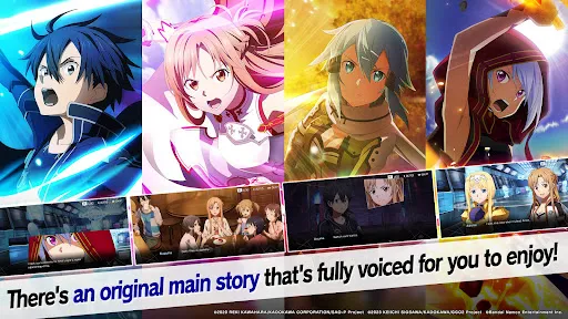 Sword Art Online VS | Permainan | XWorld