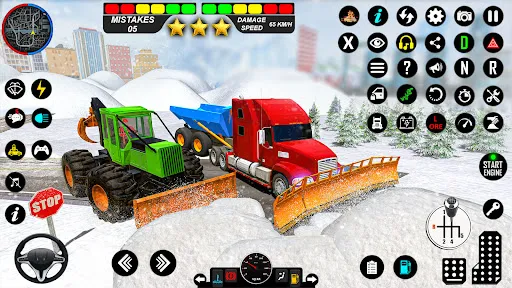 Snow Excavator Simulator Game | 游戏 | XWorld Snow Excavator Simulator Game | 游戏 | XWorld