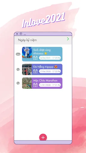 inlove - Đếm Ngày Yêu | Games | XWorld