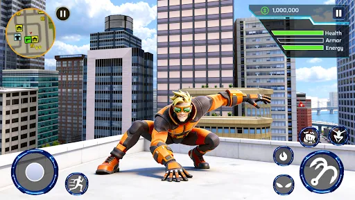 Hero Flying City Simulator | 游戏 | XWorld Hero Flying City Simulator | 游戏 | XWorld