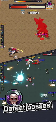 Mine Knights! | Games | XWorld