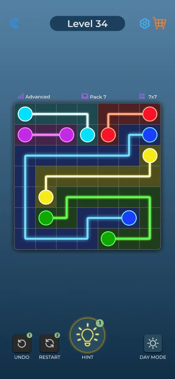 Dot Link - Connect the Dots | 游戏 | XWorld