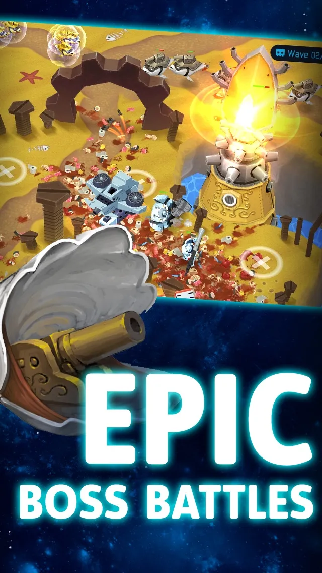 OTTTD: Over The Top Tower Defense | Games | XWorld