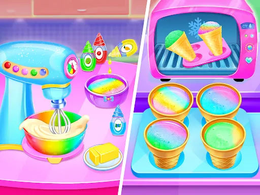 Ice Cream Cone-Ice Cream Games | Games | XWorld