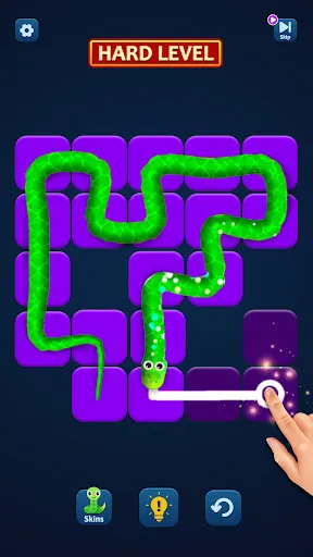 One Line Snake | Games | XWorld One Line Snake | Games | XWorld