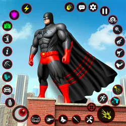 XWorld | Bat Hero Dark Crime City Game