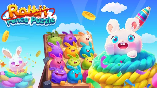 Rabbit Wool Puzzle-Jam & Match | Permainan | XWorld