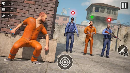 Prison Escape Survival Sim | Games | XWorld