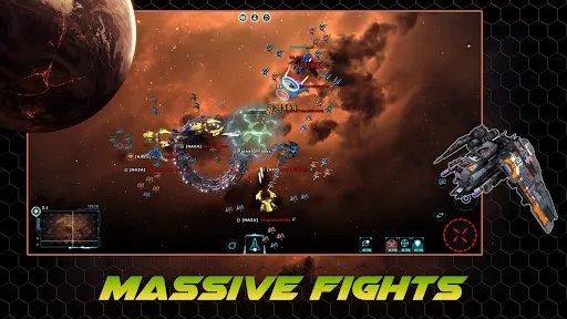 WarUniverse: Cosmos Online | 游戏 | XWorld