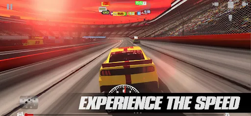 Stock Car Racing | Games | XWorld