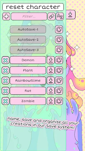 Monster Girl Maker | Games | XWorld