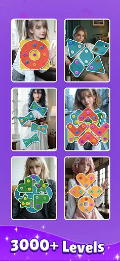 Charming Unscrew -Story Puzzle | Игры | XWorld