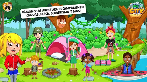 My City : Camping Silvestre | juego | XWorld