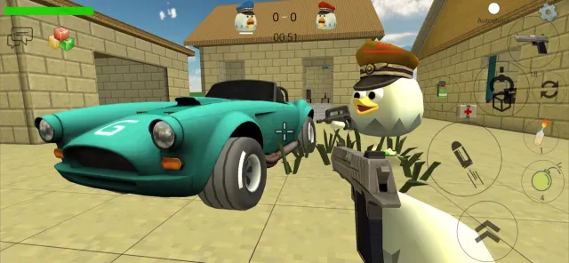 Chicken Gun | Игры | XWorld