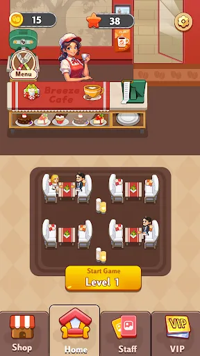 Breeze Cafe:Tile Puzzle | 游戏 | XWorld