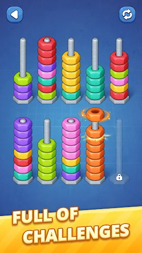 Nut Sort Magic - Puzzle Game | 游戏 | XWorld