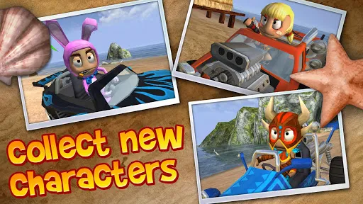 Beach Buggy Blitz | Games | XWorld