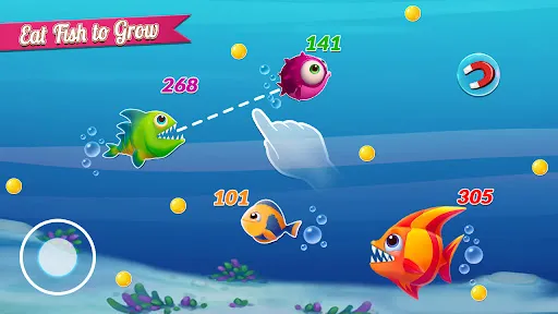 Fish.IO Fish Games Shark Games | 游戏 | XWorld