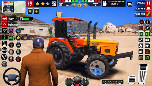 Cargo Tractor Driving Game 3D | เกม | XWorld Cargo Tractor Driving Game 3D | เกม | XWorld