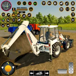 XWorld | Excavadora jcb zoo