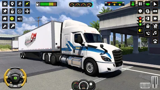 American Truck Driving 3d 2023 | juego | XWorld