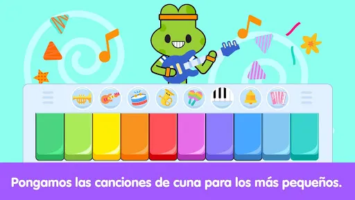 Diversión con piano para niños | juego | XWorld