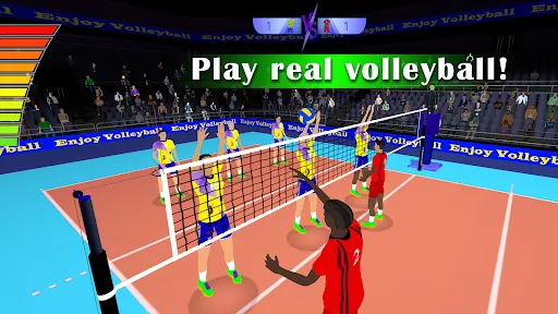 Enjoy volleyball | เกม | XWorld