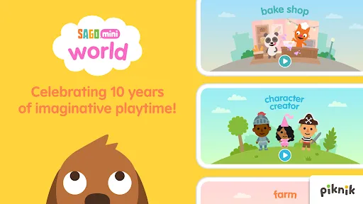 Sago Mini World: Kids Games | Games | XWorld