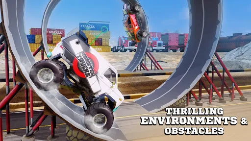 Monster Truck Xtreme Racing | Games | XWorld