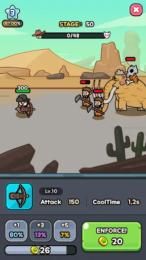 Lucky Heroes!: Game Bertahan | Permainan | XWorld