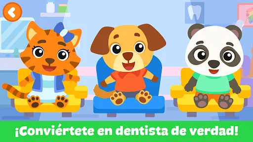 Dentista: juegos para niños | juego | XWorld