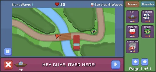 Countryballs: Tower Defense | Games | XWorld Countryballs: Tower Defense | Games | XWorld